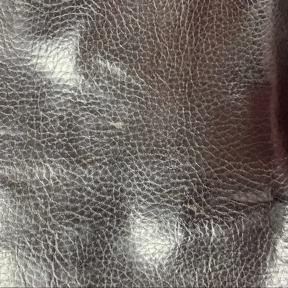 MITZI INTERNATIONAL BLACK FAUX LEATHER VINTAGE HANDBAG - Picture 7 of 7